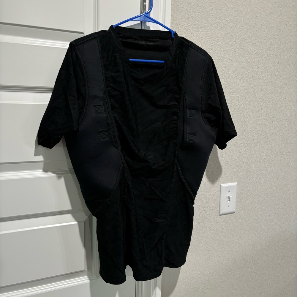 SOG Men's Black tactical Shirt, large